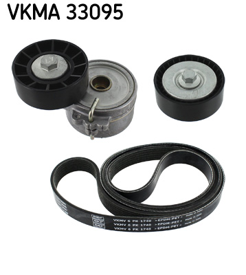 SKF Hosszbordásszíj készlet VKMA33095_SKF